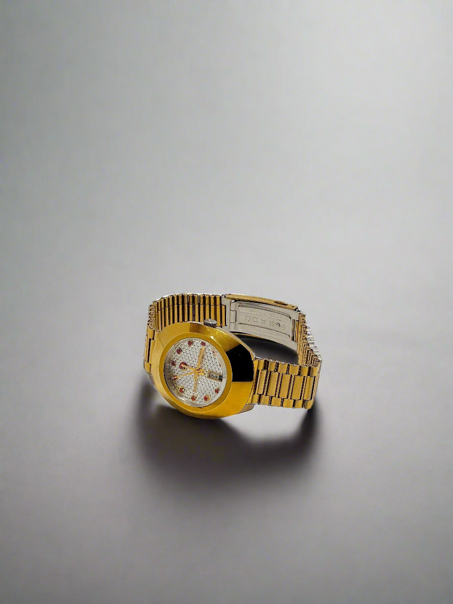 Rado DiaStar Gold Oval Automatic