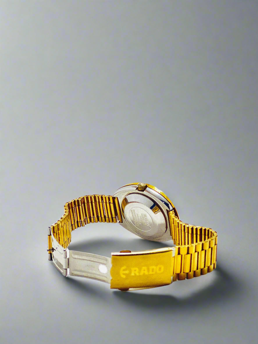Rado DiaStar Gold Oval Automatic