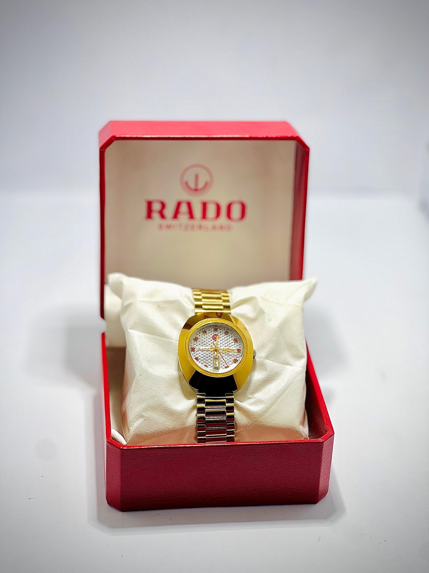 Rado DiaStar Gold Oval Automatic