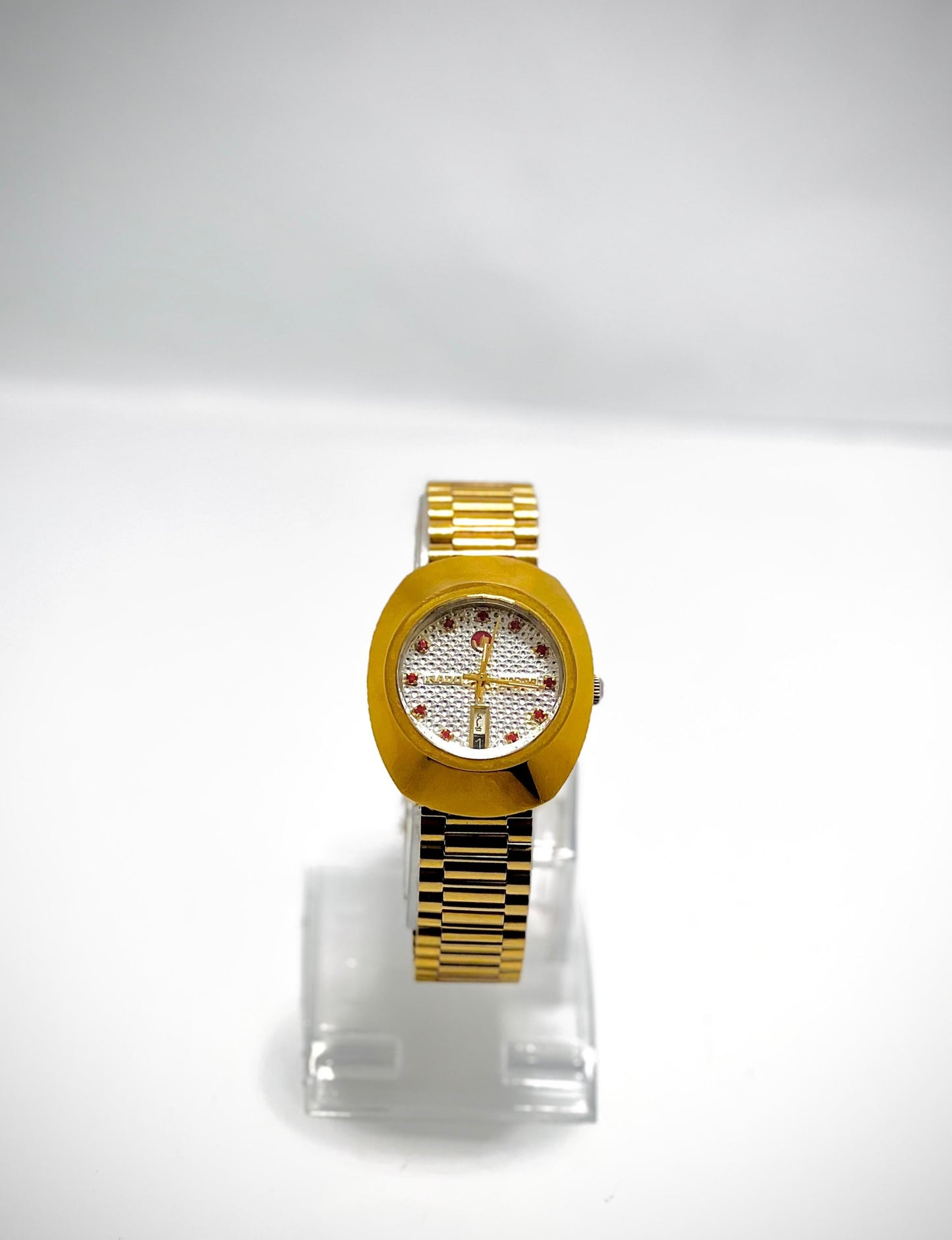 Rado DiaStar Gold Oval Automatic