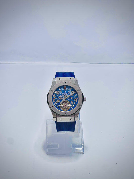 Hublot Classic Fusion Skeleton Automatic Watch – Titanium Finish