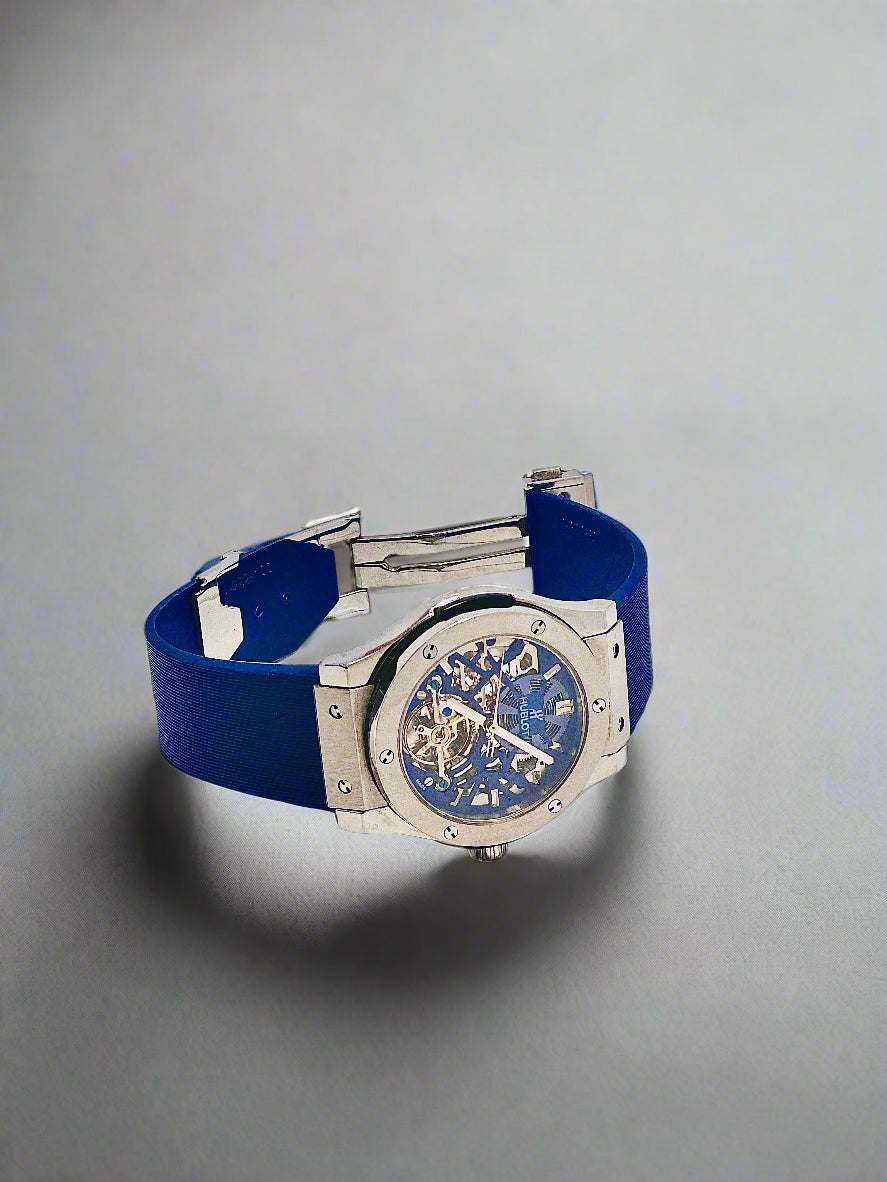 Hublot Classic Fusion Skeleton Automatic Watch – Titanium Finish