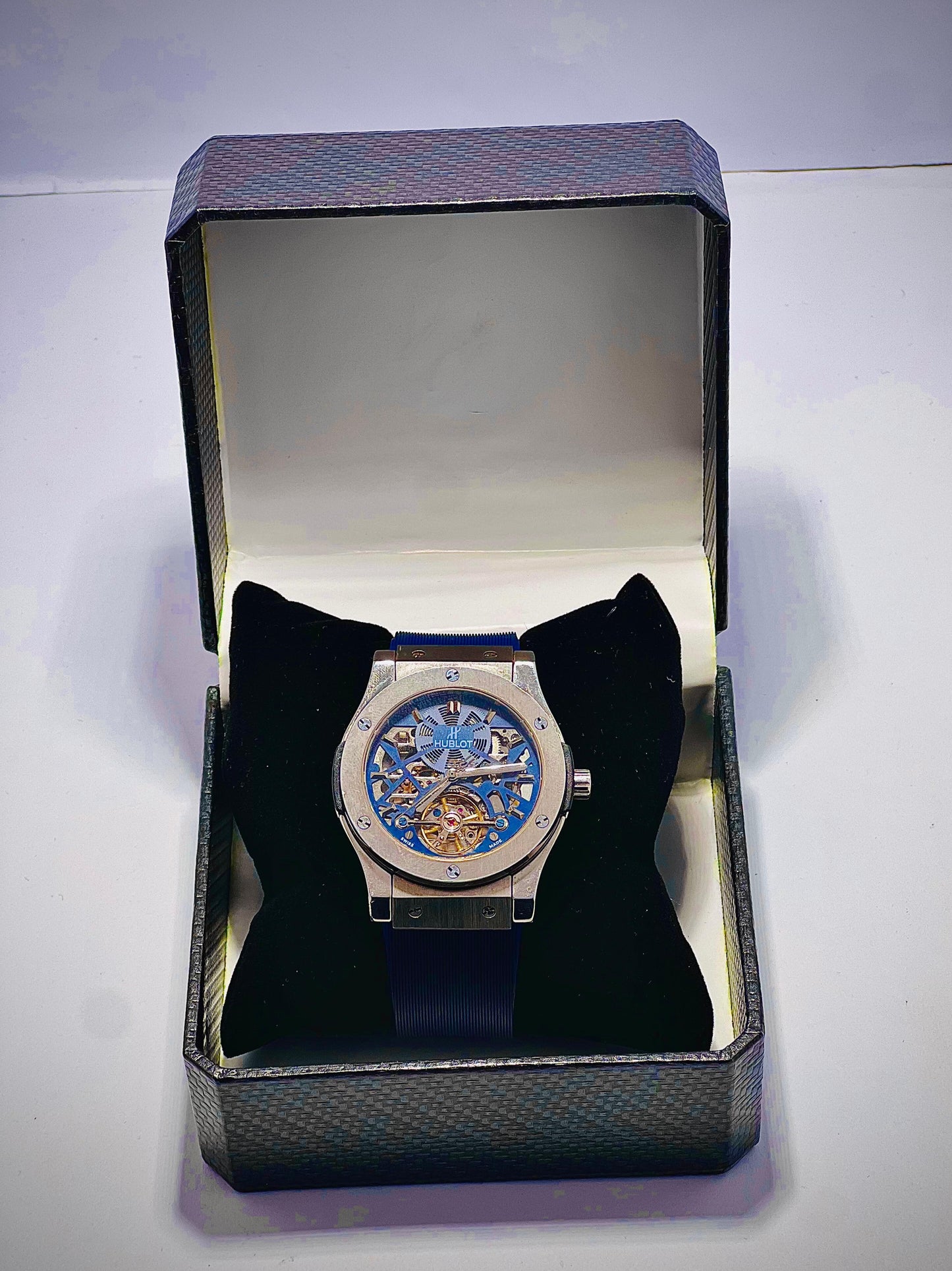 Hublot Classic Fusion Skeleton Automatic Watch – Titanium Finish