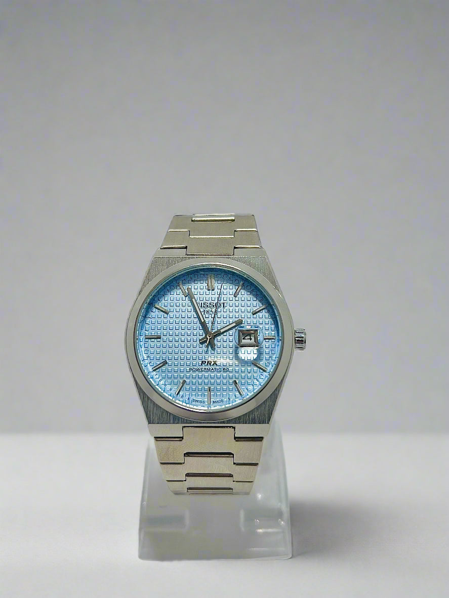 Tissot PRX Powermatic 80 – Ice Blue Dial Stainless Steel Watch