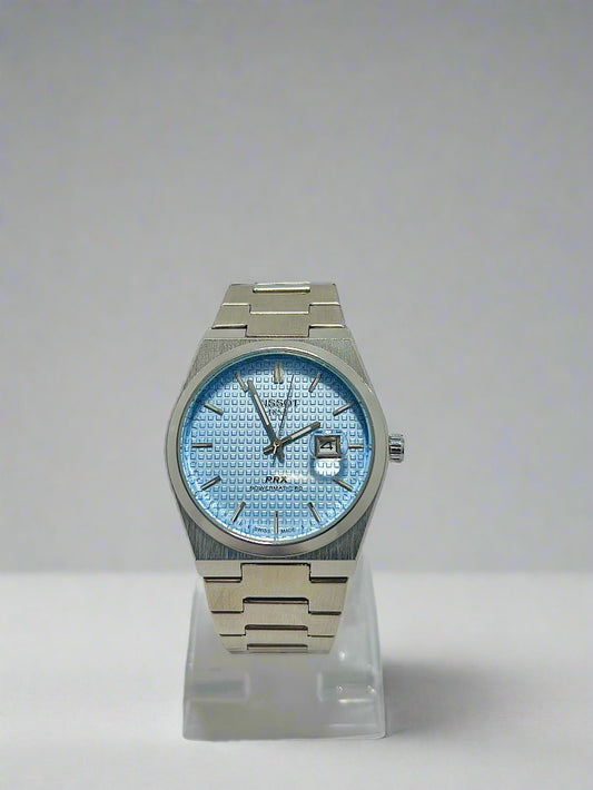 Tissot PRX Powermatic 80 – Ice Blue Dial Stainless Steel Watch