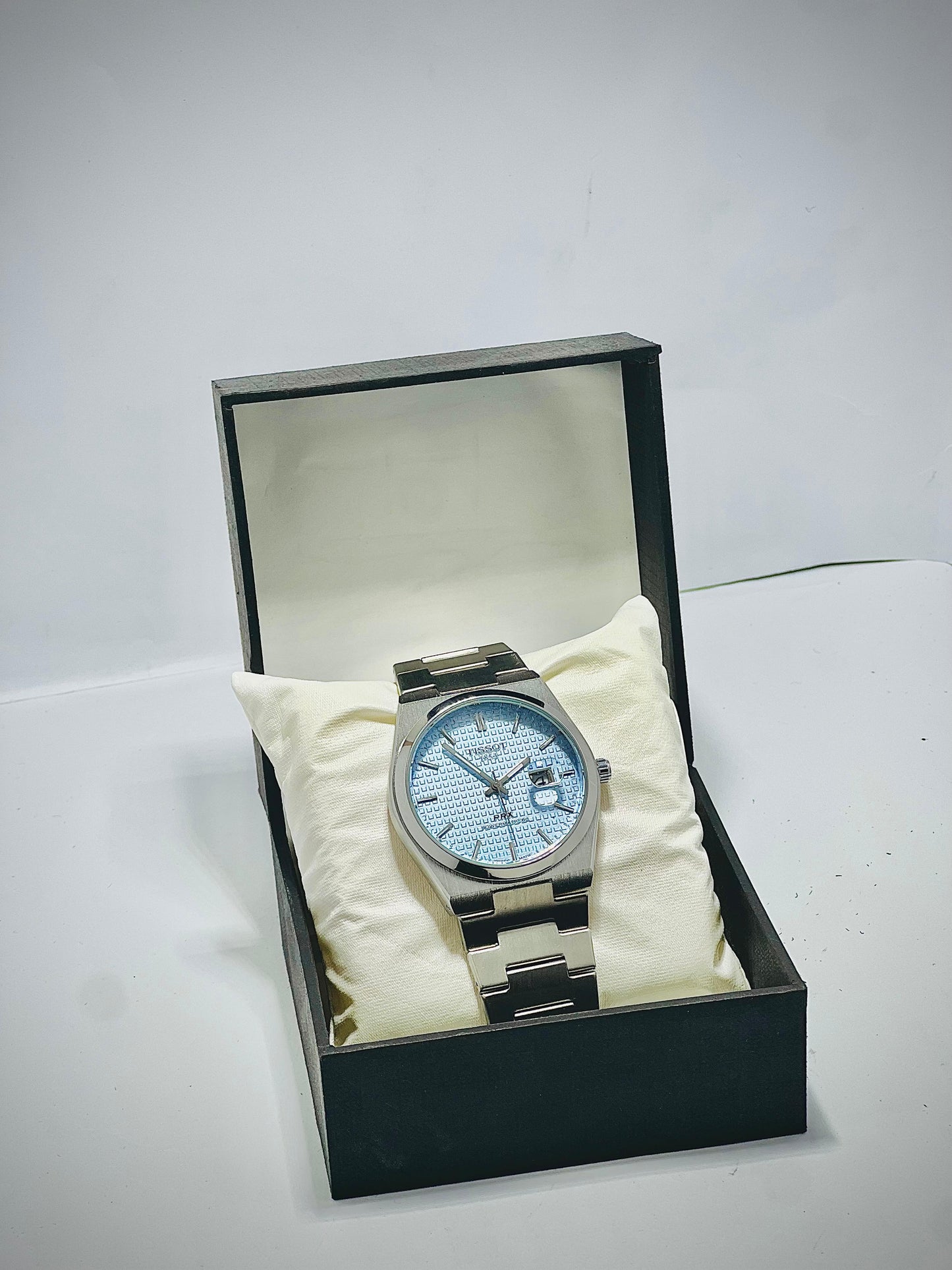 Tissot PRX Powermatic 80 – Ice Blue Dial Stainless Steel Watch